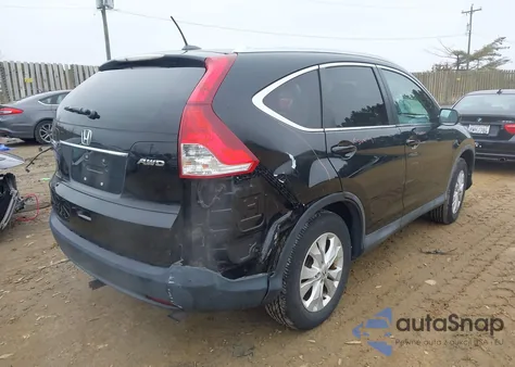 2014 Honda Cr-V Ex-L from USA, damaged, VIN 2HKRM4H78EH673777